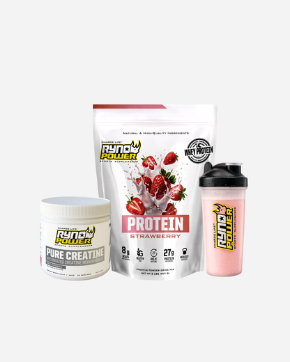 Pack Ryno Power Build + Recover