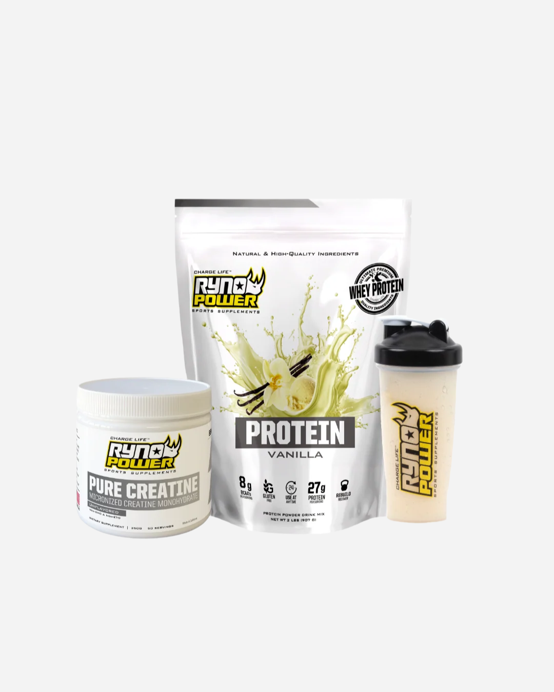 Pack Ryno Power Build + Recover