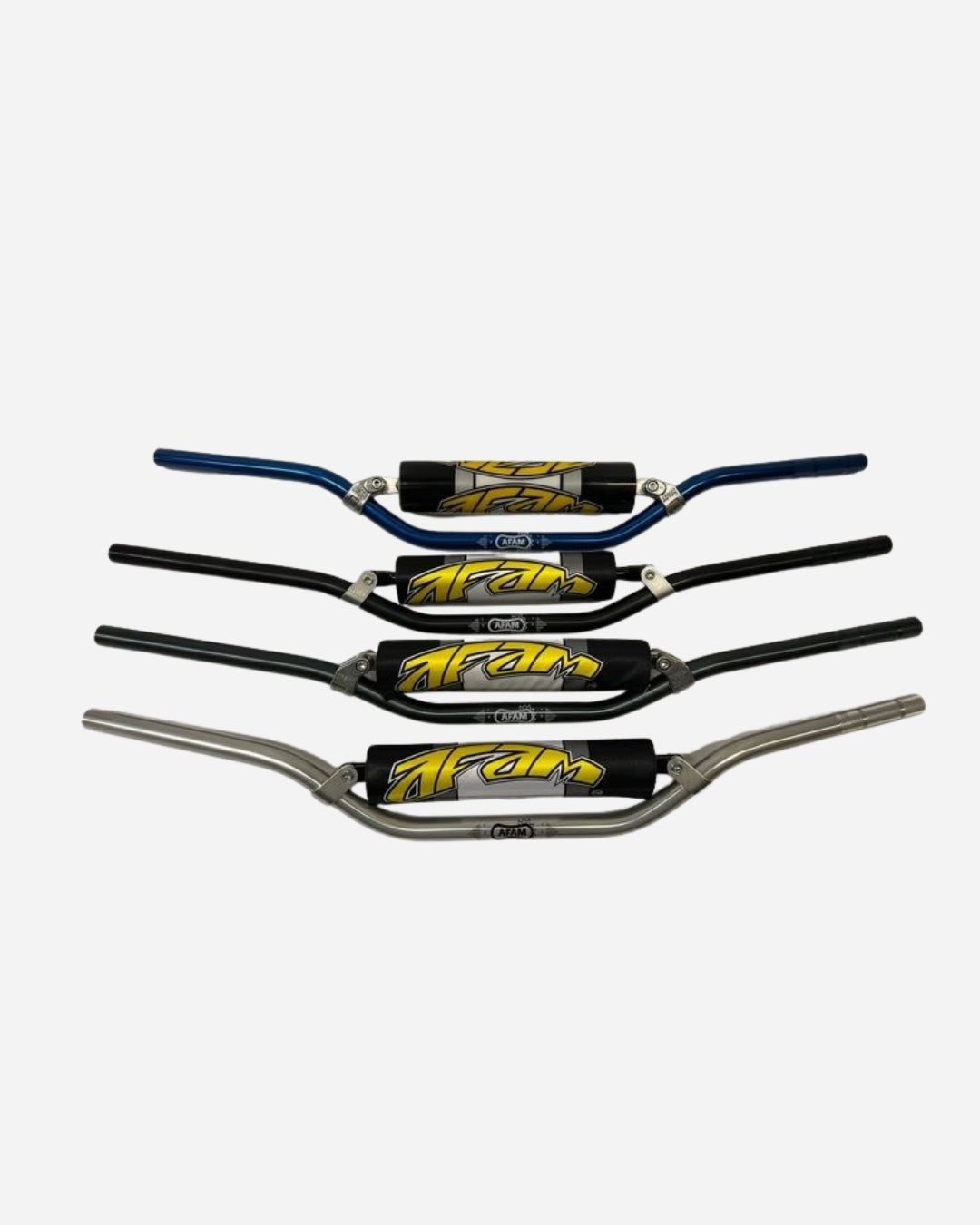 Guidon AFAM aluminium 22mm Supercross Mid · SX001T