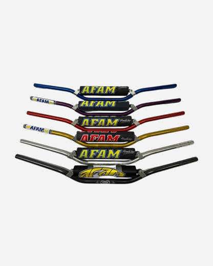 Guidon AFAM aluminium 22mm Rallye-Raid · TR002T