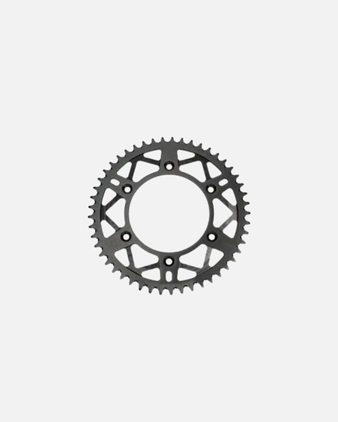 AFAM packshot · afam-pignon-mx-alu-autonettoyant · Couronne AFAM aluminium 13323+ - 48 dents
