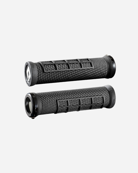 Poignées verrouillables ODI Elite Flow V2.1 - Noir