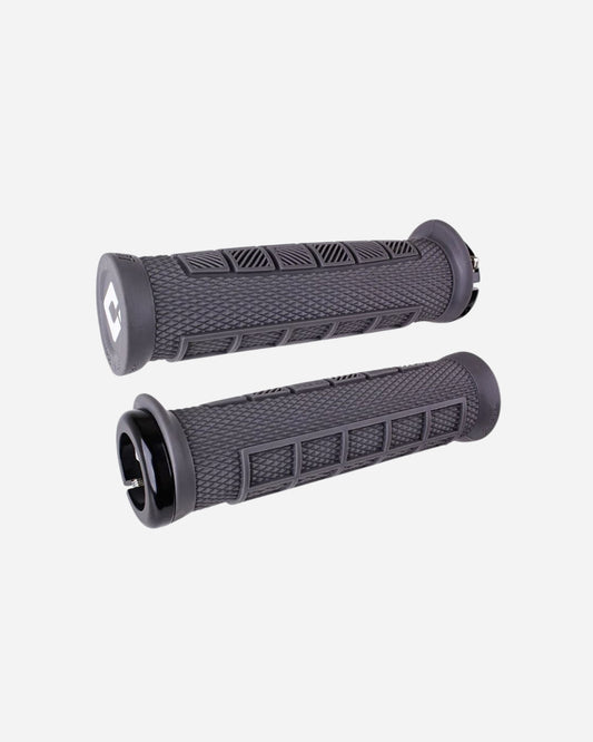 Poignées verrouillables ODI Elite Pro V2.1 - Antracite