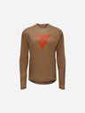 Maillot Manches Longues Dainese HG Aer - Marron