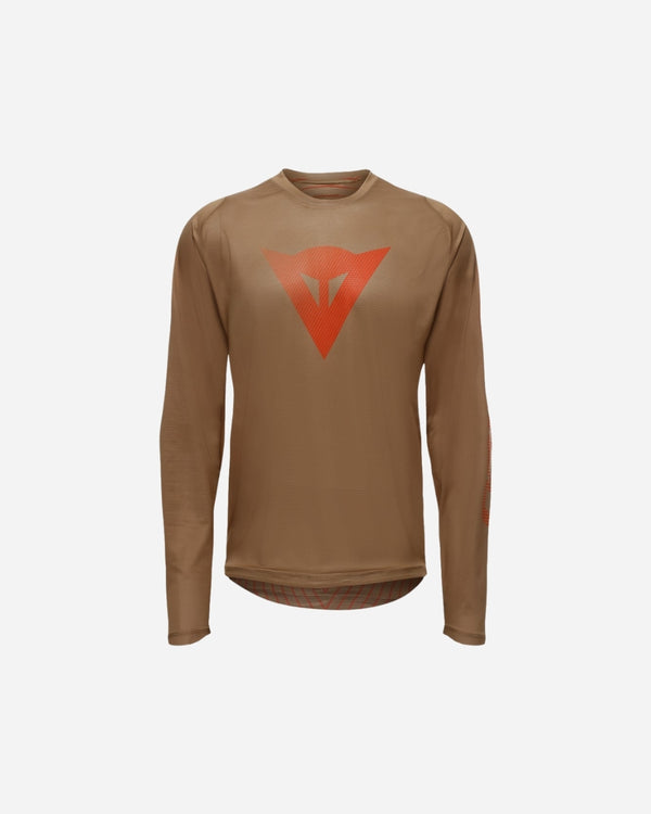 Dainese HG Aer Long Sleeve Jersey - Brown