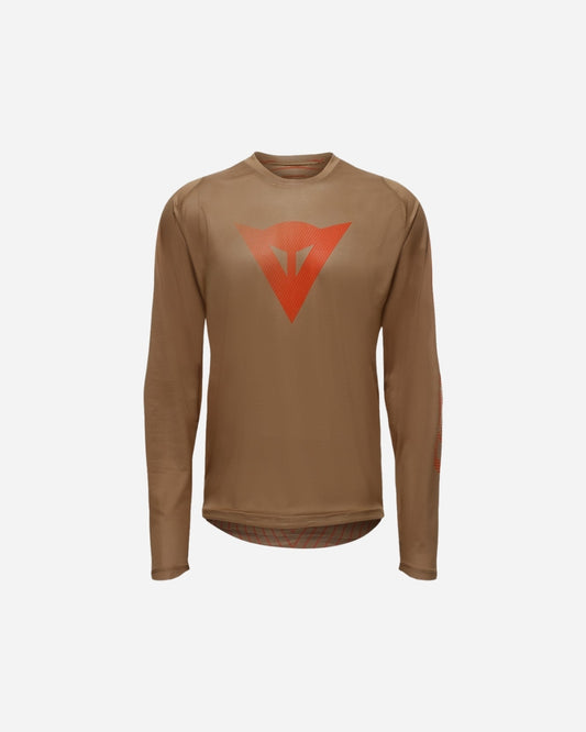 Maillot Manches Longues Dainese HG Aer - Marron