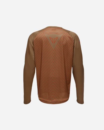 Maillot Manches Longues Dainese HG Aer - Marron