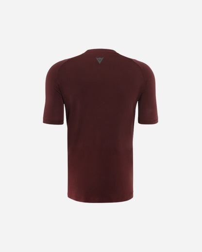 Maillot Manches Courtes Dainese HGL Baciu - Rouge