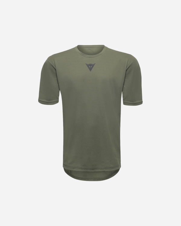 Maglia manica corta Dainese HG Omnia - Verde