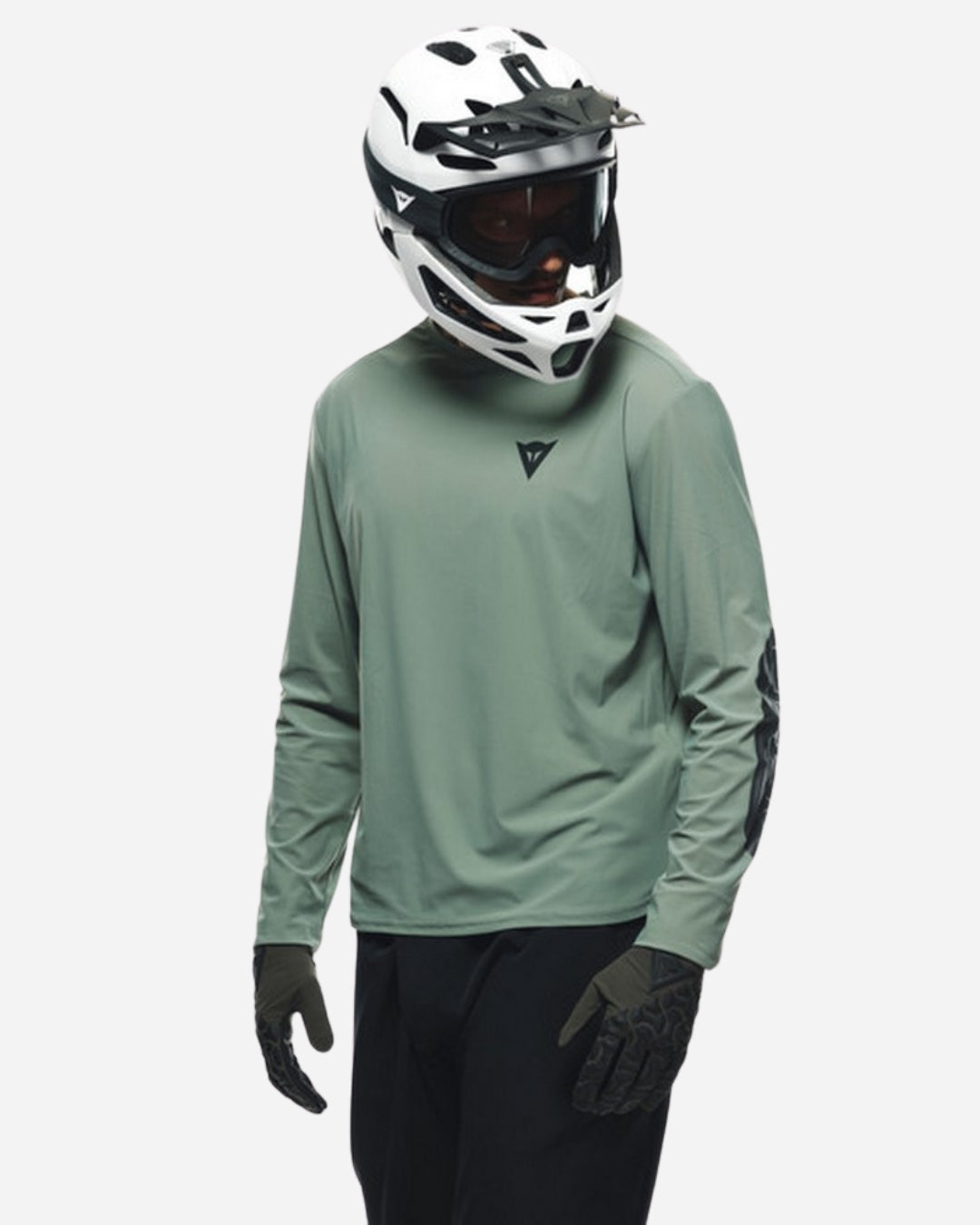 Maillot Manches Longues Dainese HGR - Vert Sauge