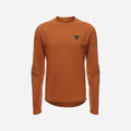 Dainese HGR Long Sleeve Jersey - Brown Trail