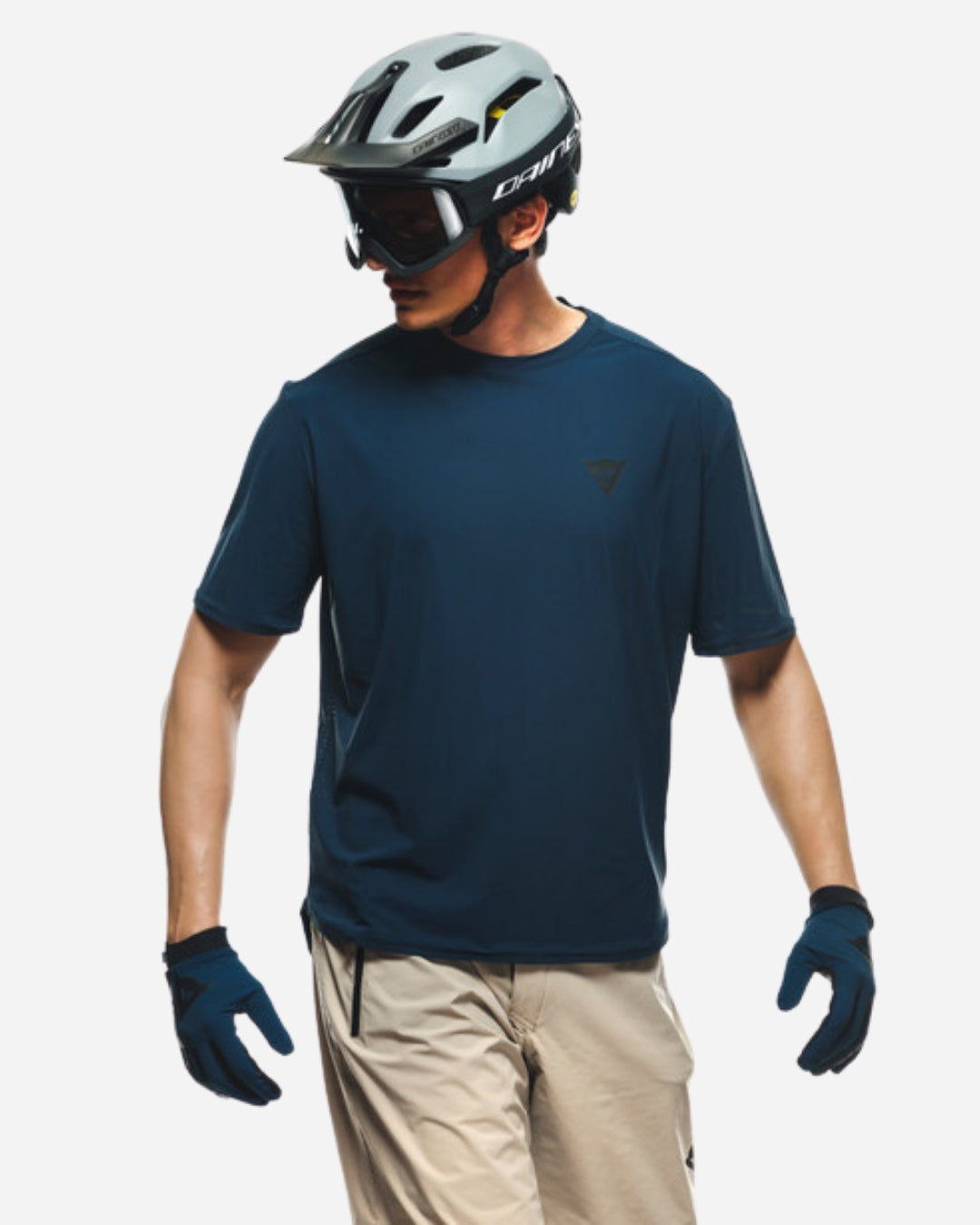 Maillot Manches Courtes Dainese HGR - Bleu Cobalt