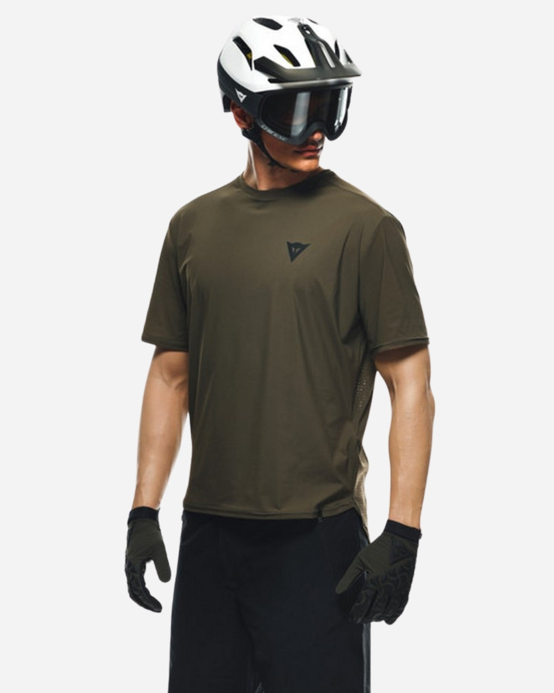 Maillot Manches Courtes Dainese HGR - Marron Foncé