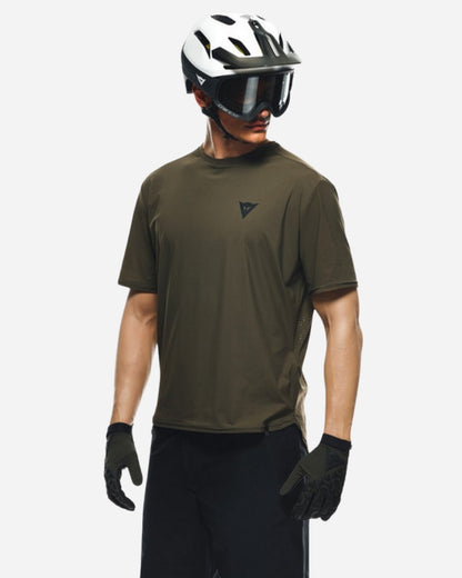 Maillot Manches Courtes Dainese HGR - Marron Foncé