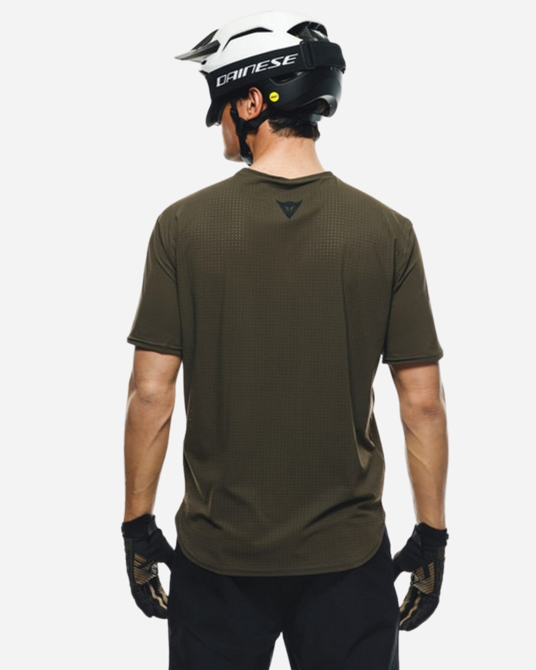 Maillot Manches Courtes Dainese HGR - Marron Foncé