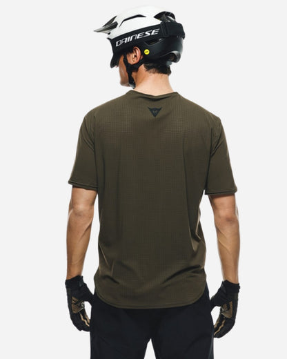 Maillot Manches Courtes Dainese HGR - Marron Foncé