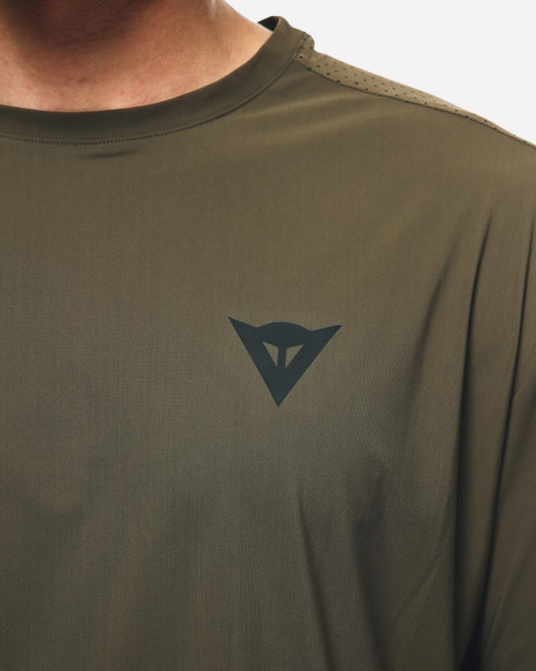 Maillot Manches Courtes Dainese HGR - Marron Foncé