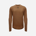 Dainese HG Rox Long Sleeve Jersey - Brown