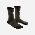 Dainese HG Rox Shin Guard Socks - Camo Green/Black