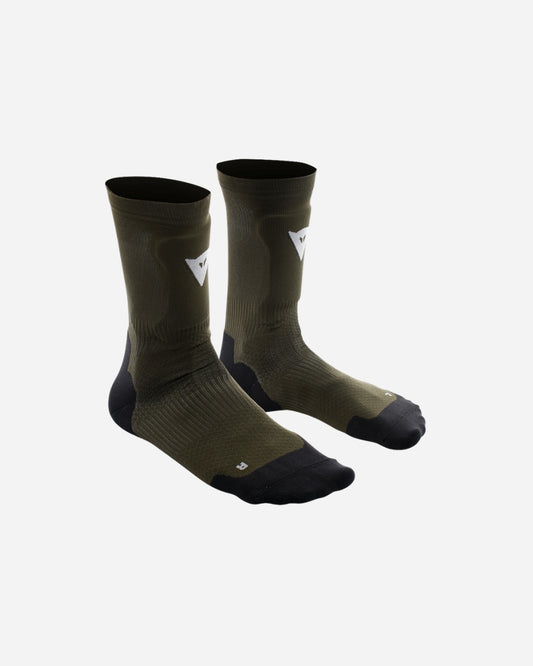 Chaussettes protège tibias Dainese HG Rox - Vert camo/Noir