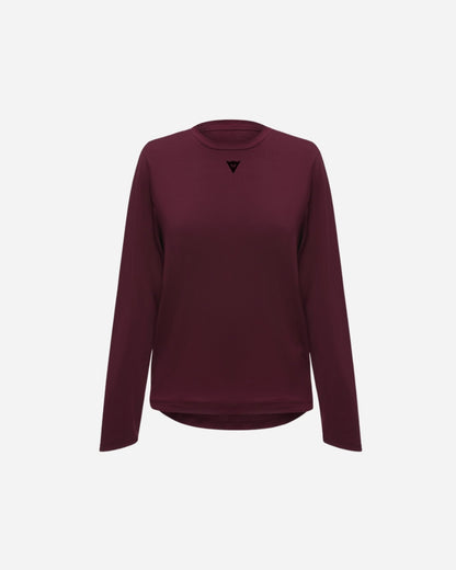 Maillot Manches Longues Femme Dainese HG Rox - Bourgogne