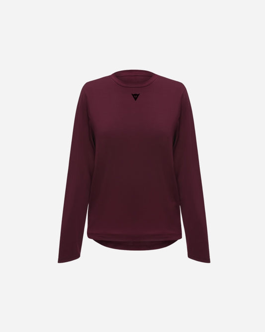 Maillot Manches Longues Femme Dainese HG Rox - Bourgogne