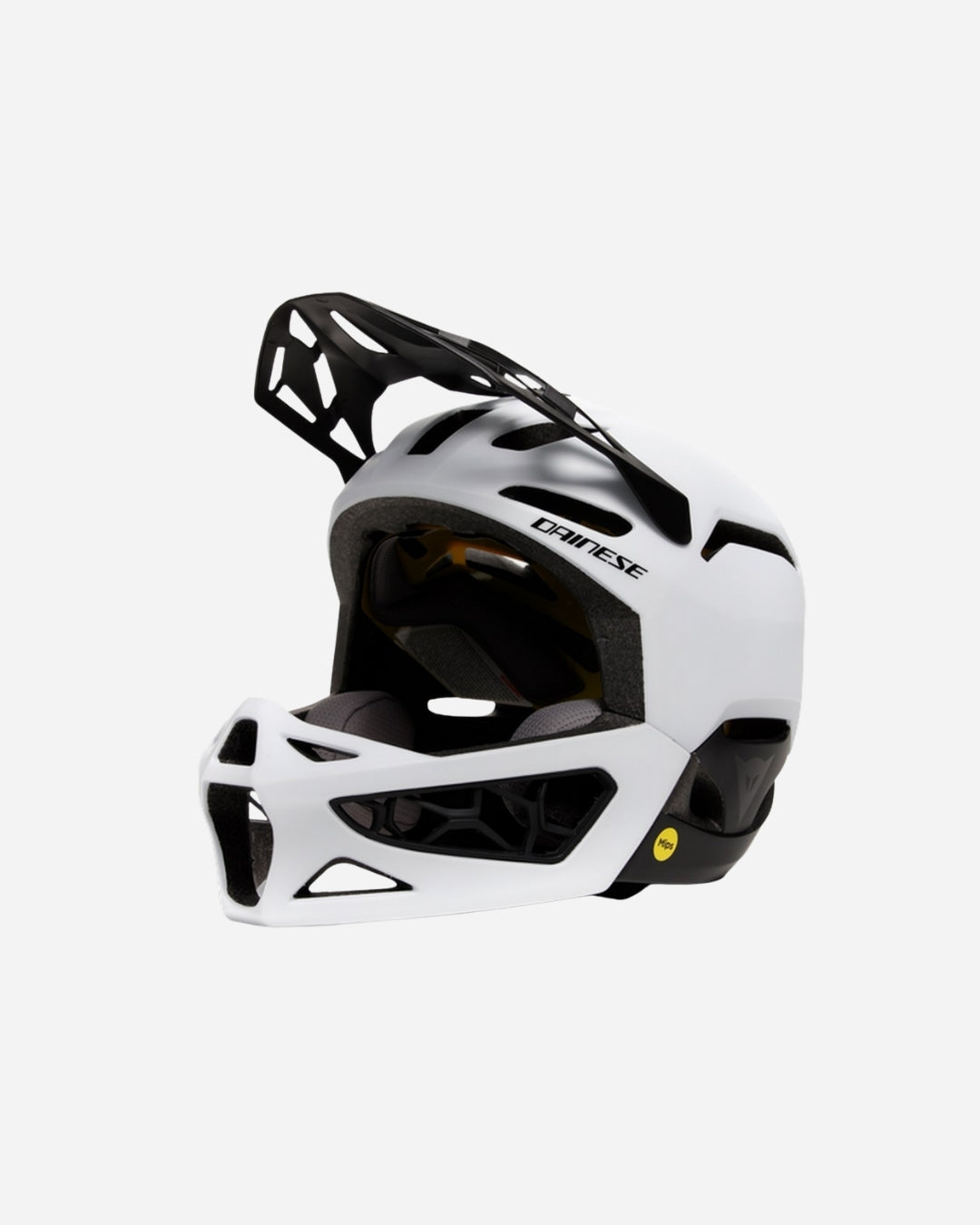 Dainese Linea 01 MIPS Integralhelm – Weiß/Schwarz