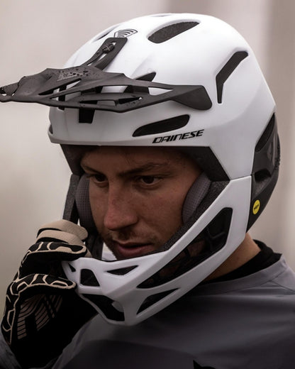 Casque intégral Dainese Linea 01 MIPS - Blanc/Noir