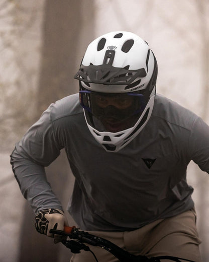 Casque intégral Dainese Linea 01 MIPS - Blanc/Noir