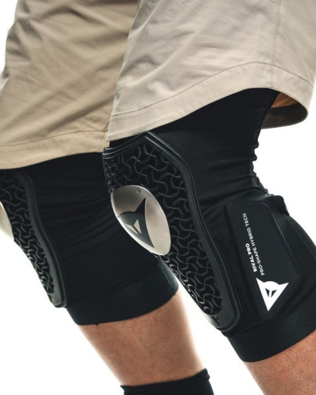 Genouillères Dainese Rival Pro - Noir