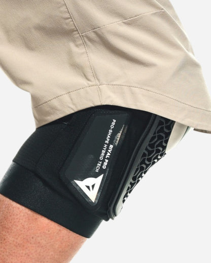 Genouillères Dainese Rival Pro - Noir