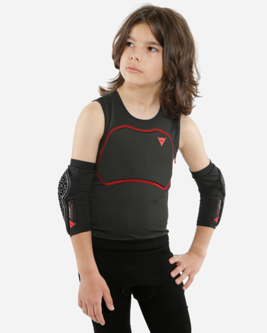 Gilet de Protection Enfant Dainese Scarabeo Air - Noir
