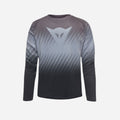 Dainese Scarabeo Kinder-Langarmtrikot – Dunkelgrau/Schwarz