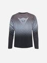 Maillot Manches Longues Enfant Dainese Scarabeo - Gris Foncé/Noir