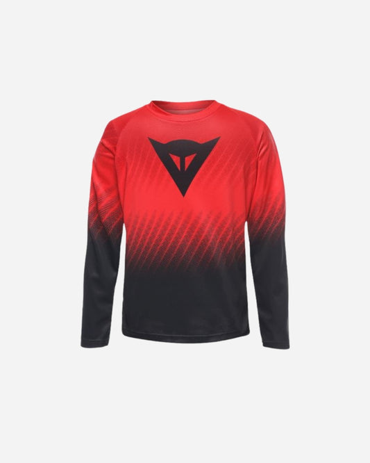 Maillot Manches Longues Enfant Dainese Scarabeo - Rouge Vif