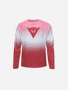 Maillot Manches Longues Enfant Dainese Scarabeo - Rose/Blanc