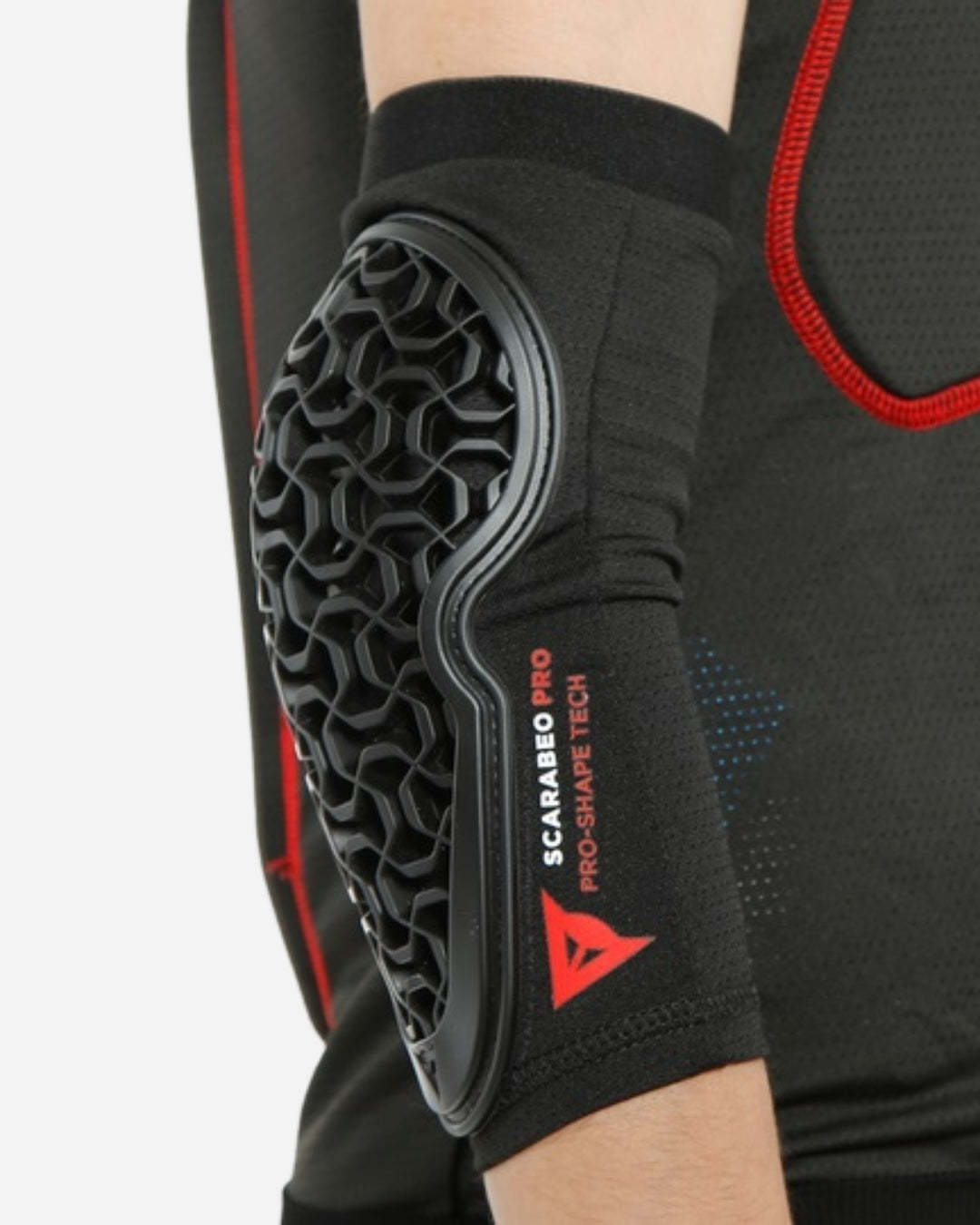 Coudières Enfant Dainese Scarabeo Pro - Noir