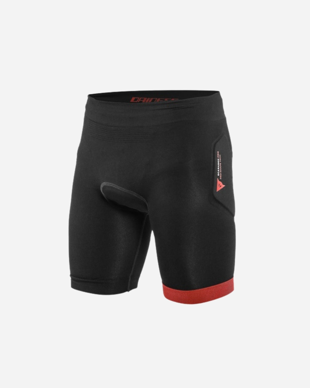 Short Protection Enfant Dainese Scarabeo Pro - Noir/Rouge