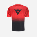 Maglia manica corta Dainese Scarabeo per bambini - Rosso brillante