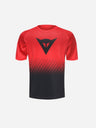 Maillot Manches Courtes Enfant Dainese Scarabeo - Rouge Vif
