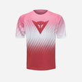 Maglia a maniche corte per bambini Dainese Scarabeo - Rosa/Bianco
