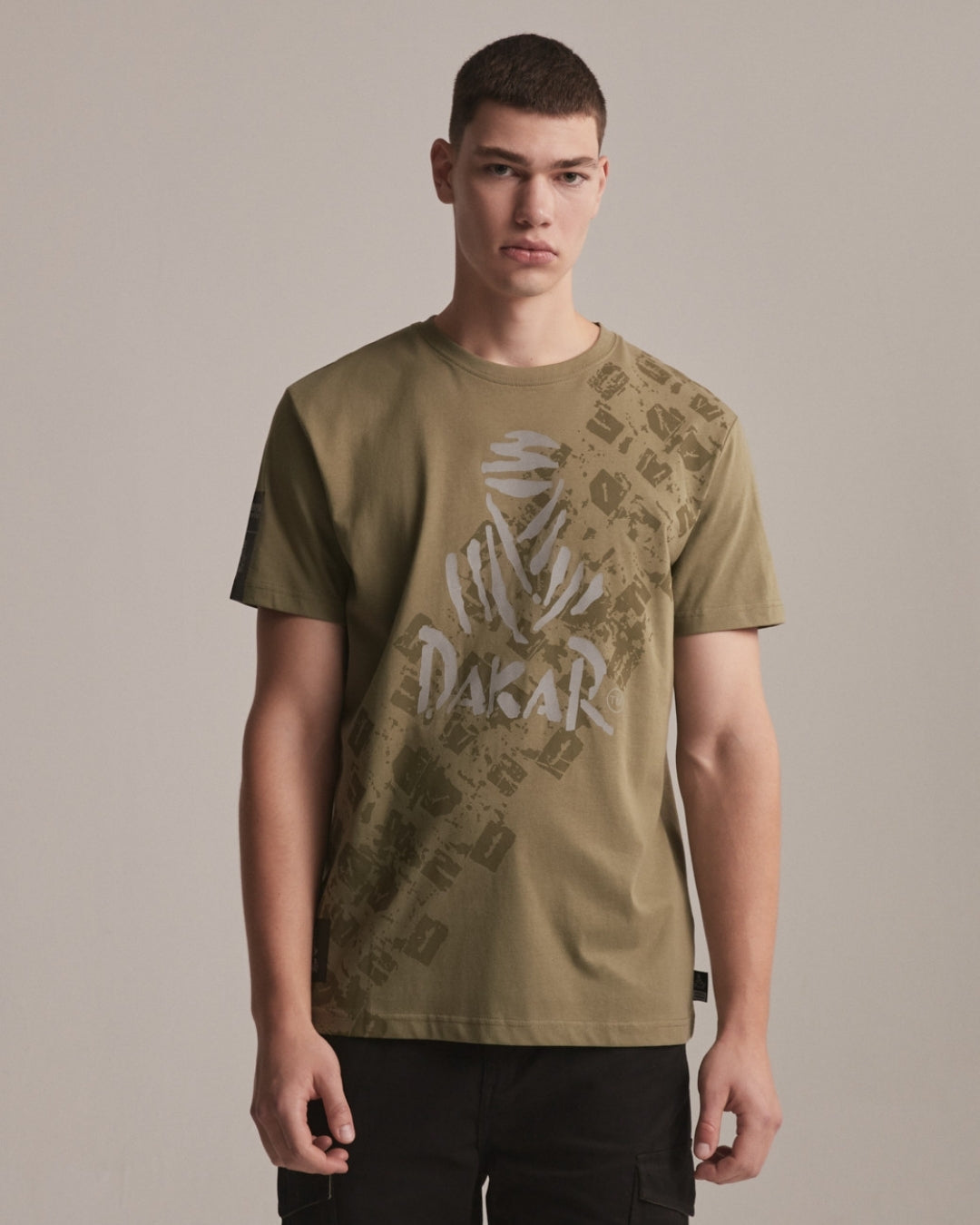 T-shirt Dakar AU03 - Kaki