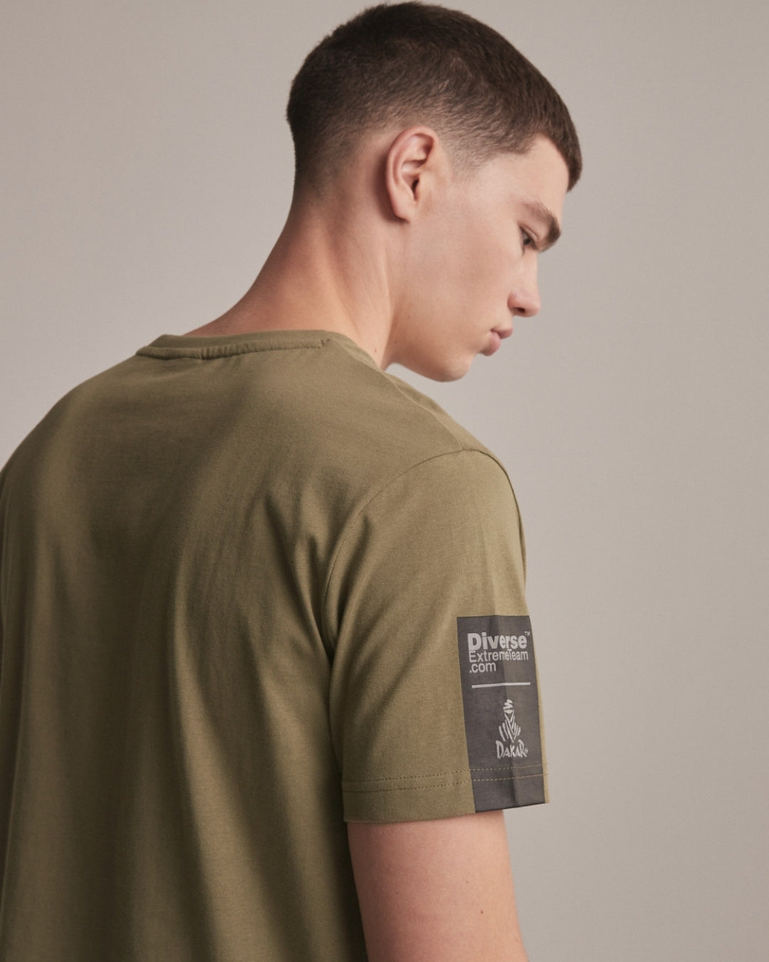 T-shirt Dakar AU03 - Kaki