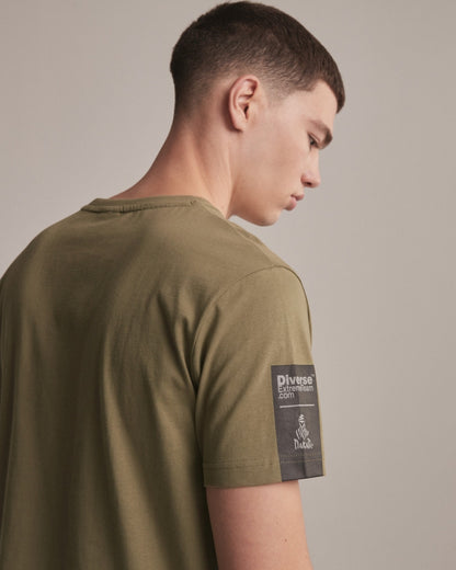 T-shirt Dakar AU03 - Kaki