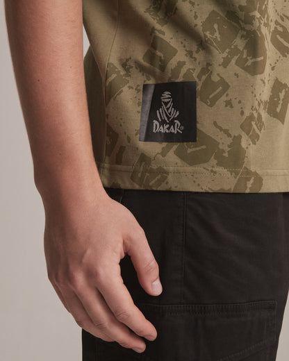 T-shirt Dakar AU03 - Kaki