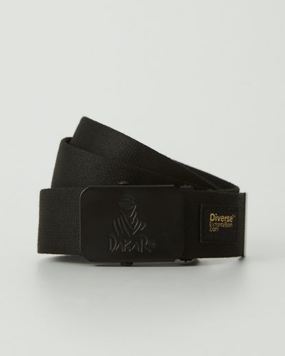 Ceinture Dakar Blanc VIP II - Noir