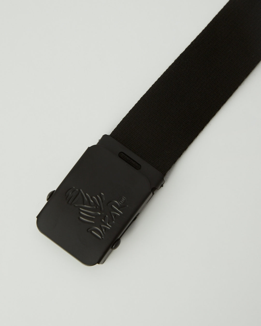 Ceinture Dakar Blanc VIP II - Noir