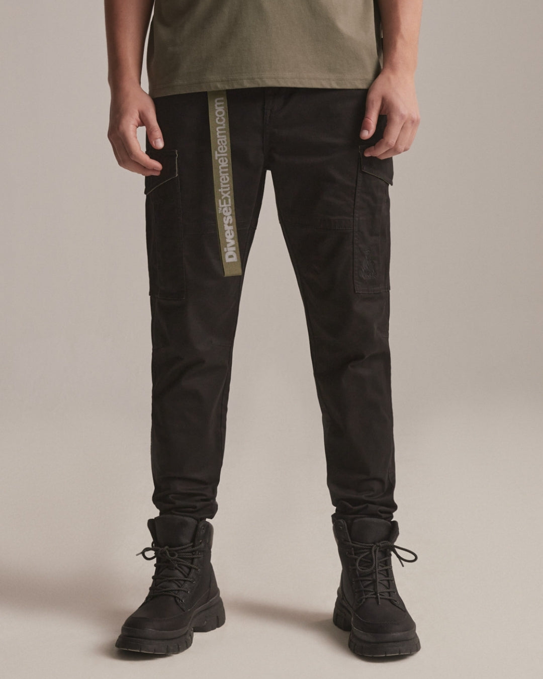 Pantalon Cargo Dakar - Noir