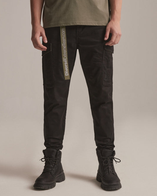 Pantalon Cargo Dakar - Noir