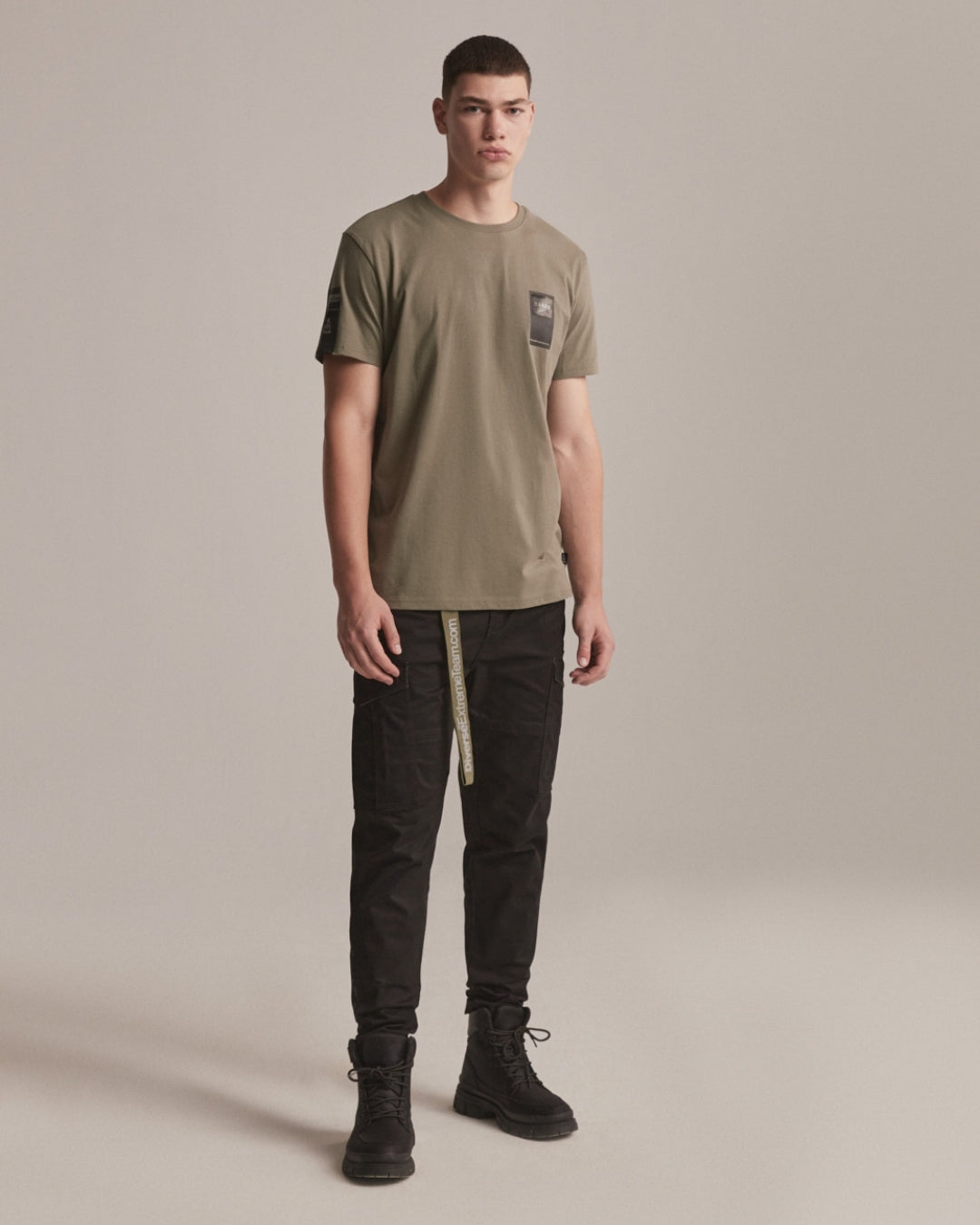Pantalon Cargo Dakar - Noir